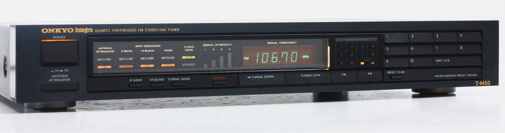 Tuner radiowy cyfrowy Onkyo Integra T-4450 czarny