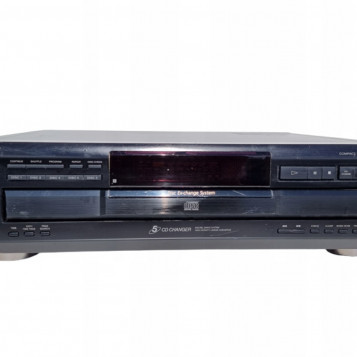 Zmieniarka odtwarzacz CD player SONY CDP-CE335