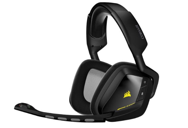 Słuchawki bezprzewodowe Corsair Gaming VOID RGB USB 7.1 Wireless