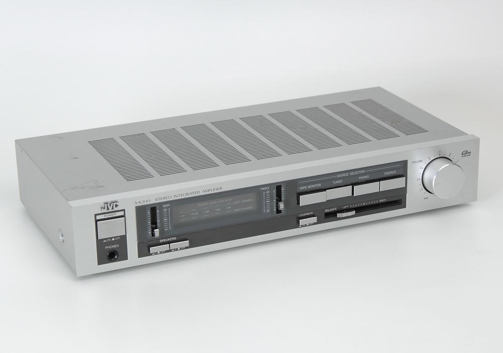 Wzmacniacz stereo JVC A-K200 amplituner