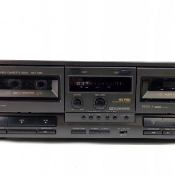 Magnetofon dwukasetowy Technics RS-TR313