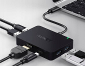 Adapter Aukey CB-C58 Hub 4K HDMI 4x USB 3.0 – zdjęcie 4