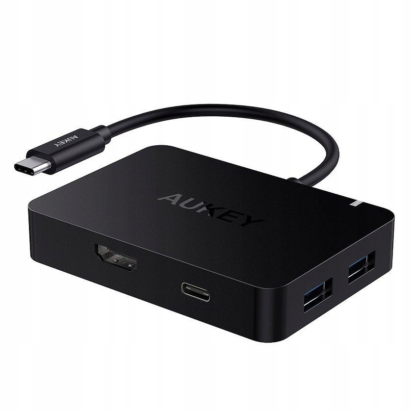 Adapter Aukey CB-C58 Hub 4K HDMI 4x USB 3.0