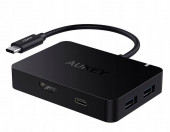 Adapter Aukey CB-C58 Hub 4K HDMI 4x USB 3.0 – zdjęcie 1
