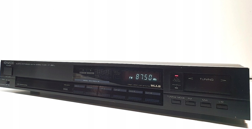 Tuner cyfrowy radio Kenwood KT-880L