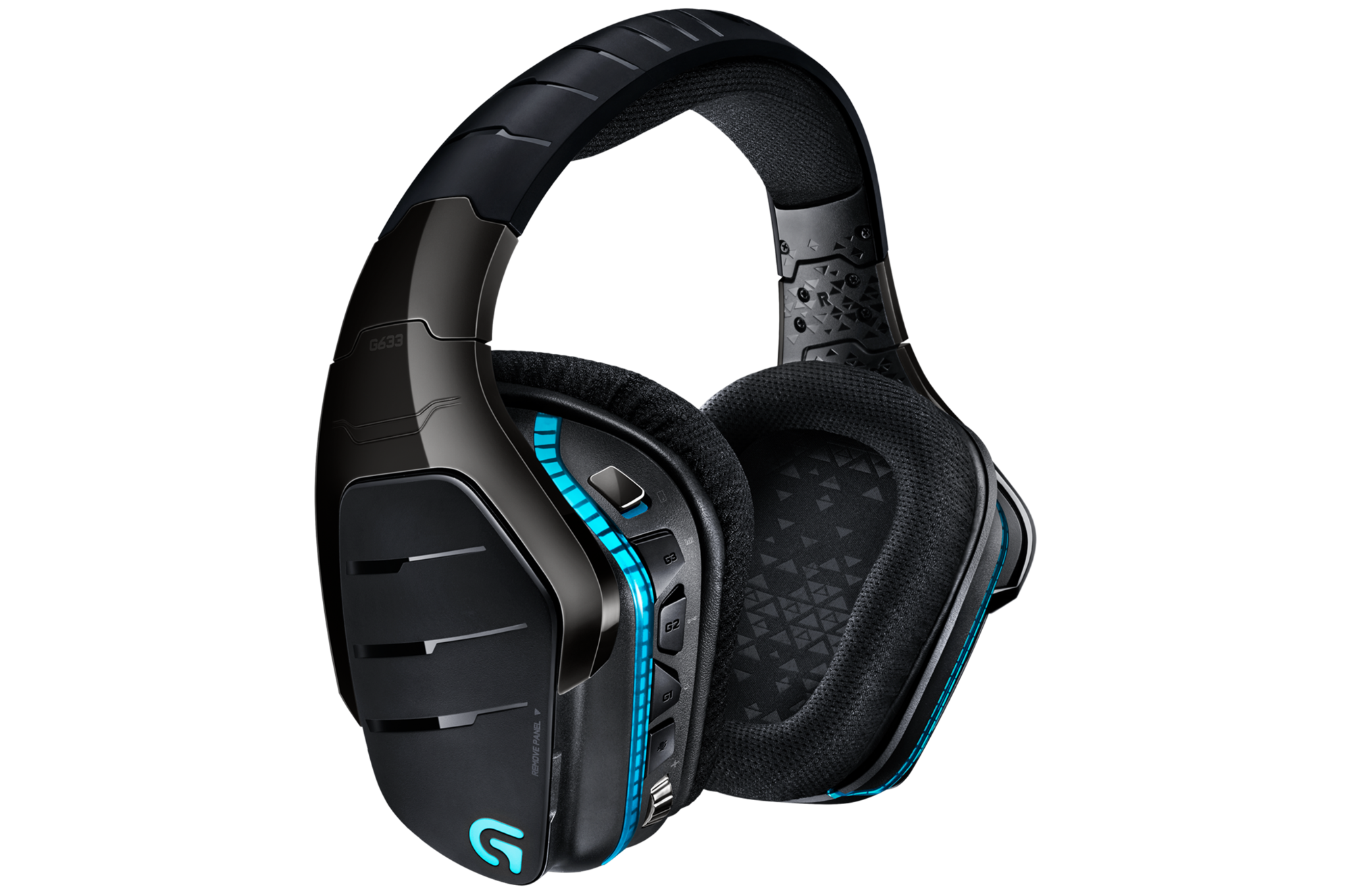 Przewodowe słuchawki GAMINGOWE Logitech G633 Artemis Spectrum RGB 7.1