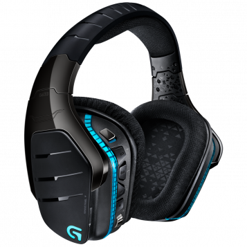 Przewodowe słuchawki GAMINGOWE Logitech G633 Artemis Spectrum RGB 7.1