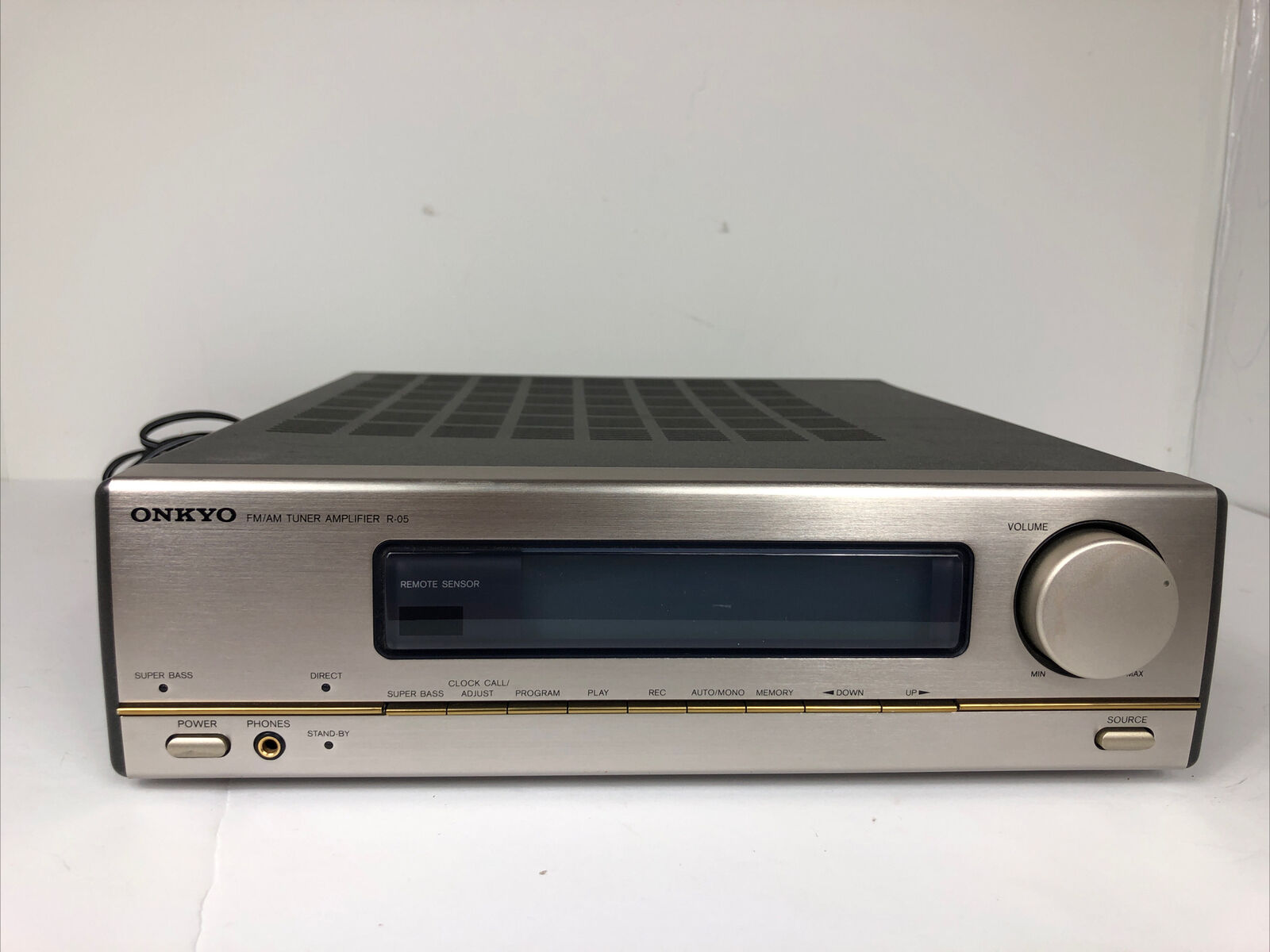 Wzmacniacz amplituner Onkyo R-05 miniwieża