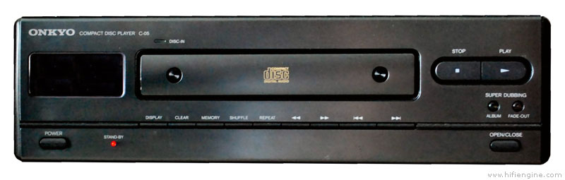 Compact Disc Player Onkyo C-05 mini wieża