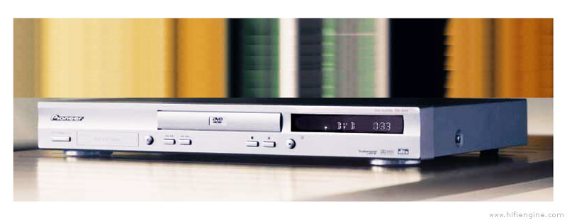 Odtwarzacz DVD Pioneer DV-444