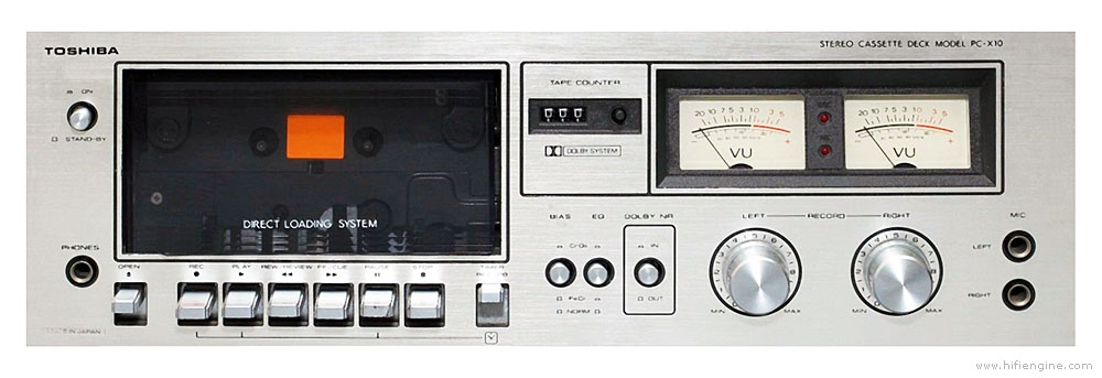 Magnetofon kasetowy Toshiba PC-X10 Deck
