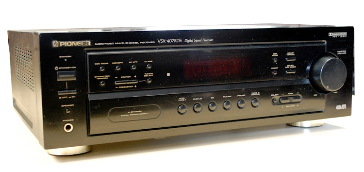 Wzmacniacz amplituner Pioneer VSX-407RDS