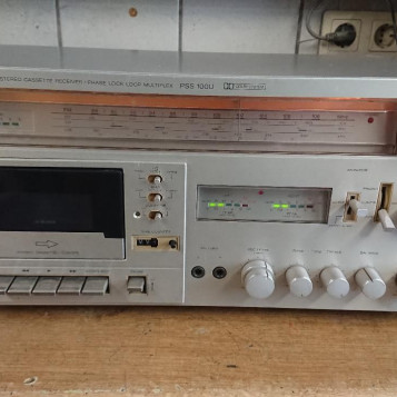 Wzmacniacz analogowy Wega PSS 100U