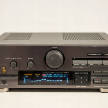 Wzmacniacz Sony TA-D607 Equalizer DSP