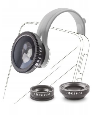 Obiektyw do smartfona 3w1 Forever SL-100