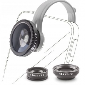 Obiektyw do smartfona 3w1 Forever SL-100