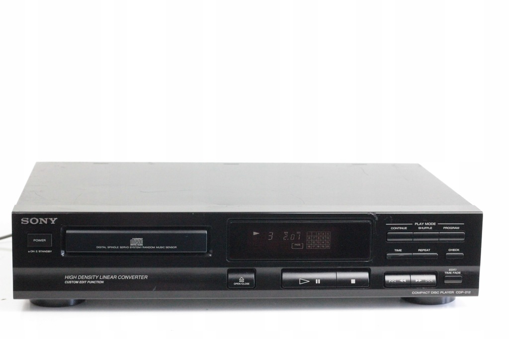 Odtwarzacz CD Sony CDP-212