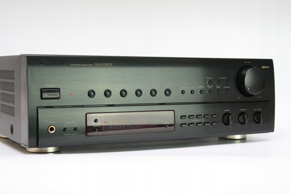 Amplituner Pioneer SX-203RDS 2.0 wzmacniacz