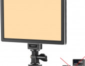 Ultra cienka lampa LED do kamery Neewer T100 – zdjęcie 4