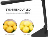Lampa biurkowa LED Kitlit – zdjęcie 3