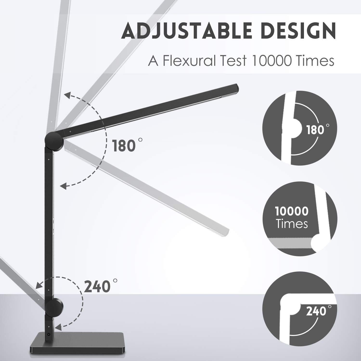 Lampa biurkowa LED Kitlit