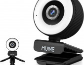 Kamera internetowa MUINE Full HD 1080P – zdjęcie 3