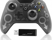 Bezprzewodowy kontroler do konsoli Xbox One 2.4G – zdjęcie 3