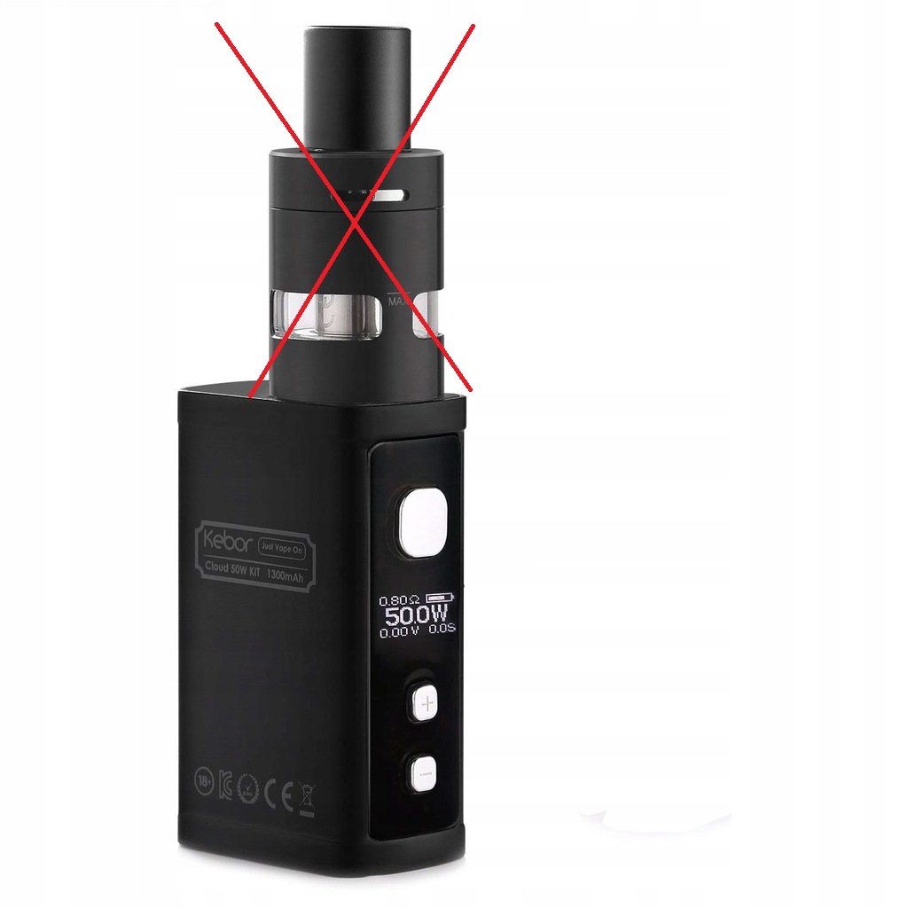 Box MOD Innokin Kebor 50W Black bez atomizera