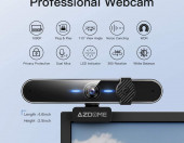 Kamera internetowa AZDOME 1080P HD – zdjęcie 2