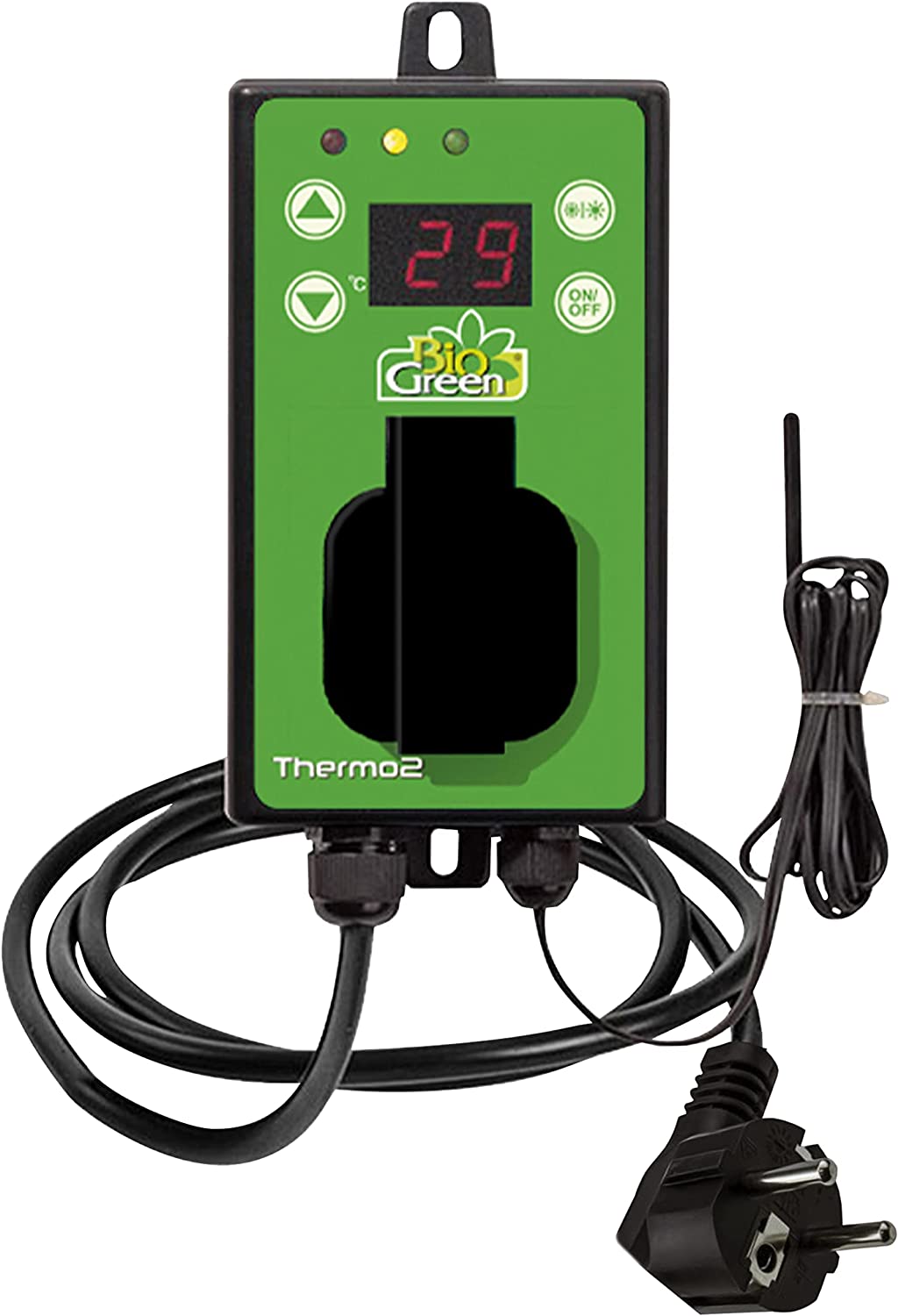 Cyfrowy termostat całoroczny Bio Green