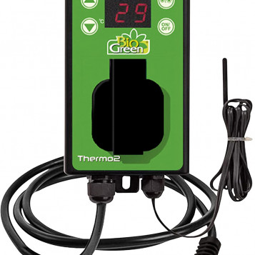 Cyfrowy termostat całoroczny Bio Green