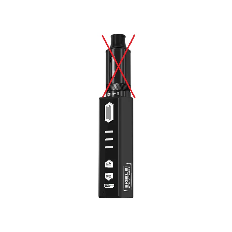 Mod Box Sigelei Etiny Plus II 1200mAh czarny