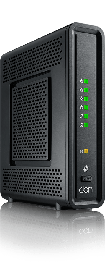 Modem kablowy z routerem Wi-Fi CBN CH6640E