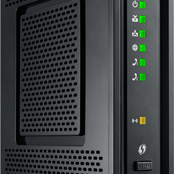 CBN CH6640E – modem kablowy z routerem Wi-Fi (stan nowy)