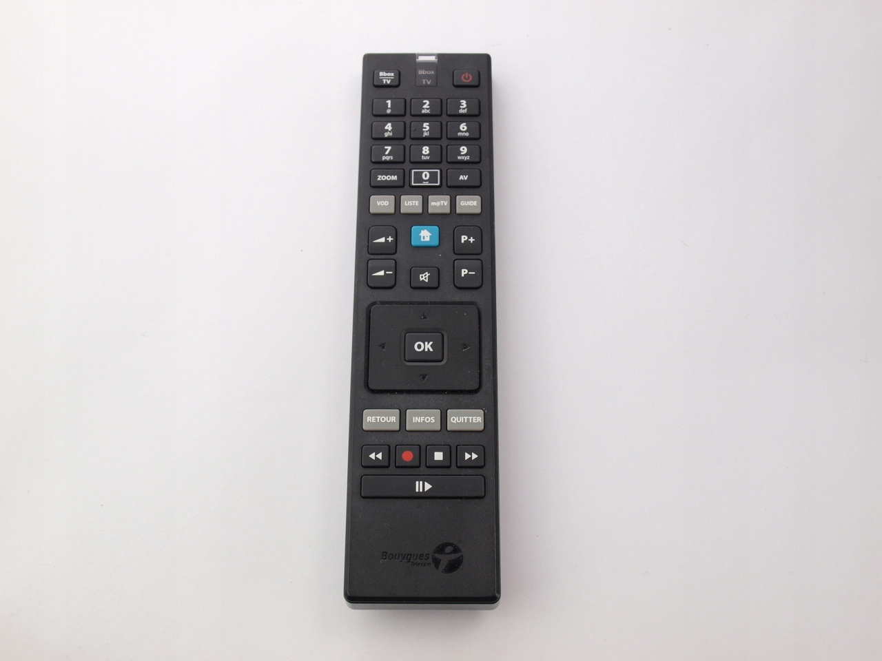 Oryginalny pilot Bouygues TELECOM Sagemcom SAG RTI422