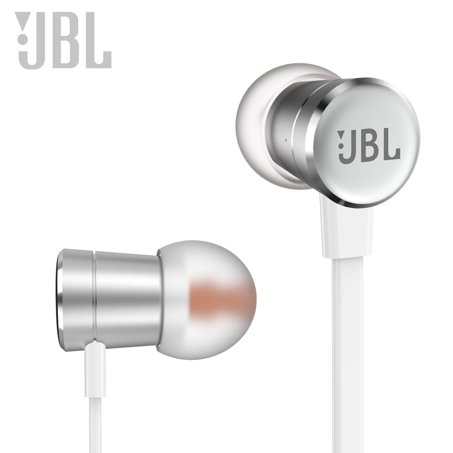 Słuchawki dokanałowe JBL T290 Harman mikrofon etui