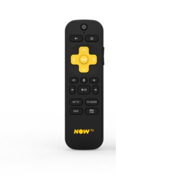 Oryginalny pilot RokuTV Now TV Smart Decoder