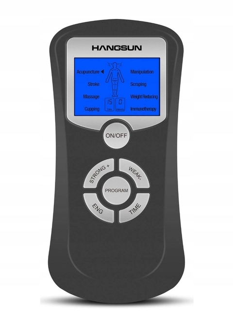 Oryginalny pilot do elektrostymulatora Hangsun Tens TM50