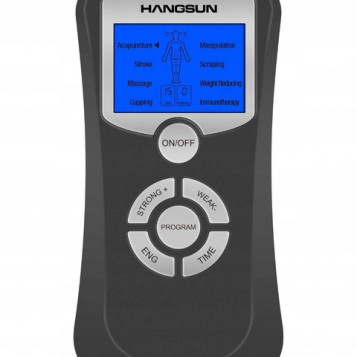 Oryginalny pilot do elektrostymulatora Hangsun Tens TM50