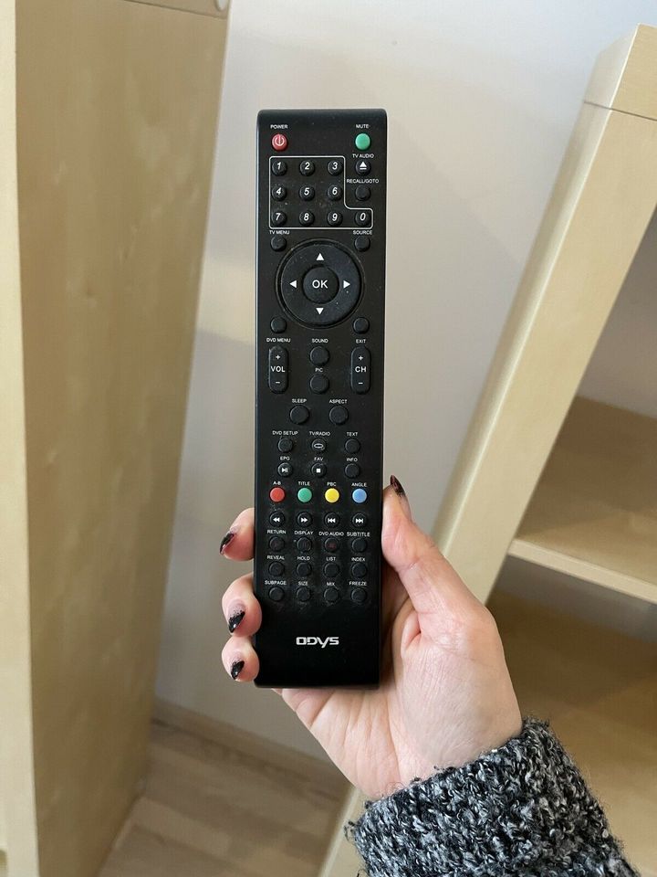 Oryginalny pilot do TV Odys Mono X