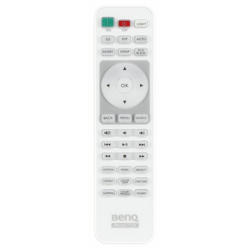 Oryginalny pilot do projektora BenQ W1110 RC01