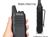 Krótkofalówka mini walkie-talkie Retevis RT622 – zdjęcie 3