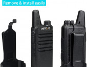 Krótkofalówka mini walkie-talkie Retevis RT622 – zdjęcie 4