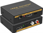 Ekstraktor konwerter audio HDMI 4K – zdjęcie 1