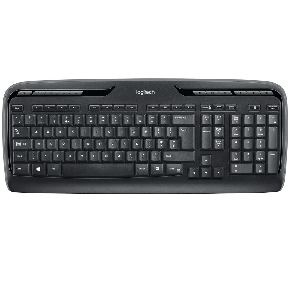 Klawiatura bezprzewodowa Logitech K330 AZERTY