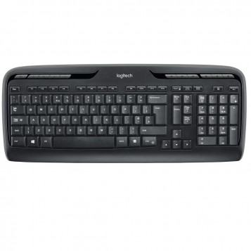 Logitech K330 AZERTY – klawiatura bezprzewodowa – stan: nowy