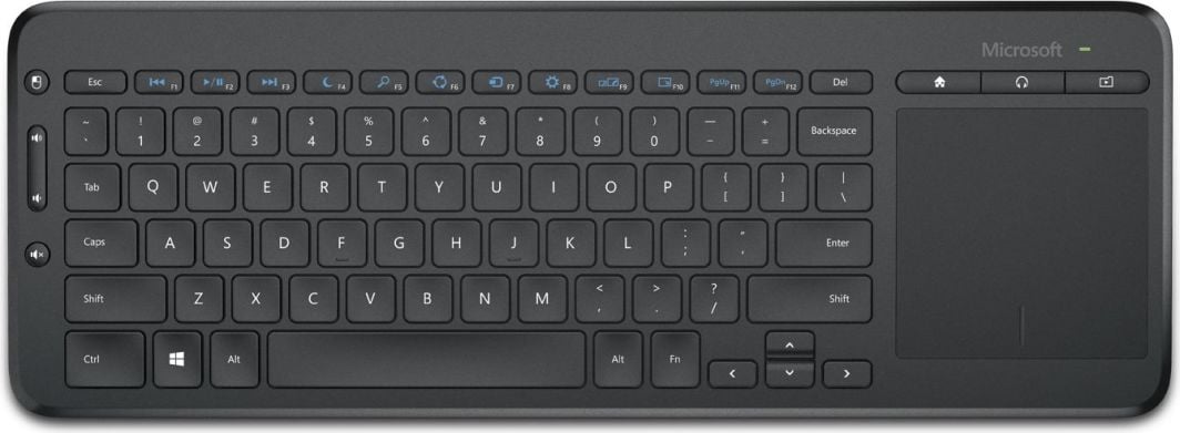 Klawiatura bezprzewodowa Microsoft All-in-One QWERTZ