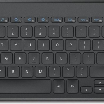 Microsoft – klawiatura bezprzewodowa – stan: używany