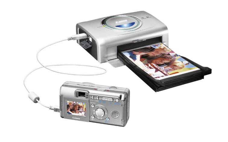 Kompaktowa drukarka fotograficzna Canon CP-220