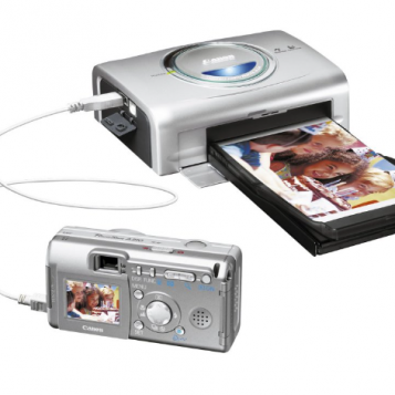 Canon CP-220 – kompaktowa drukarka – ogłoszenie